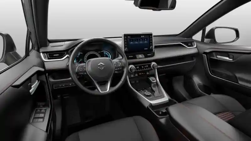 Foto - Ternyata, Toyota RAV4 Punya Kembaran Dari Suzuki