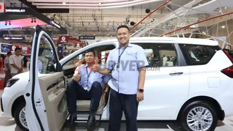 Foto - Suzuki All New Ertiga Ramah Disabilitas Siap Jadi Varian Baru?