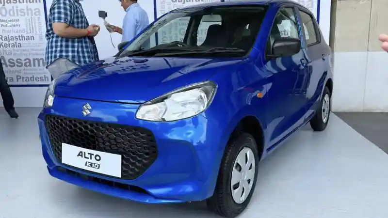 Berita - Suzuki Alto Resmi Hadir Di India, Harga Lebih Murah Dari S-Presso!