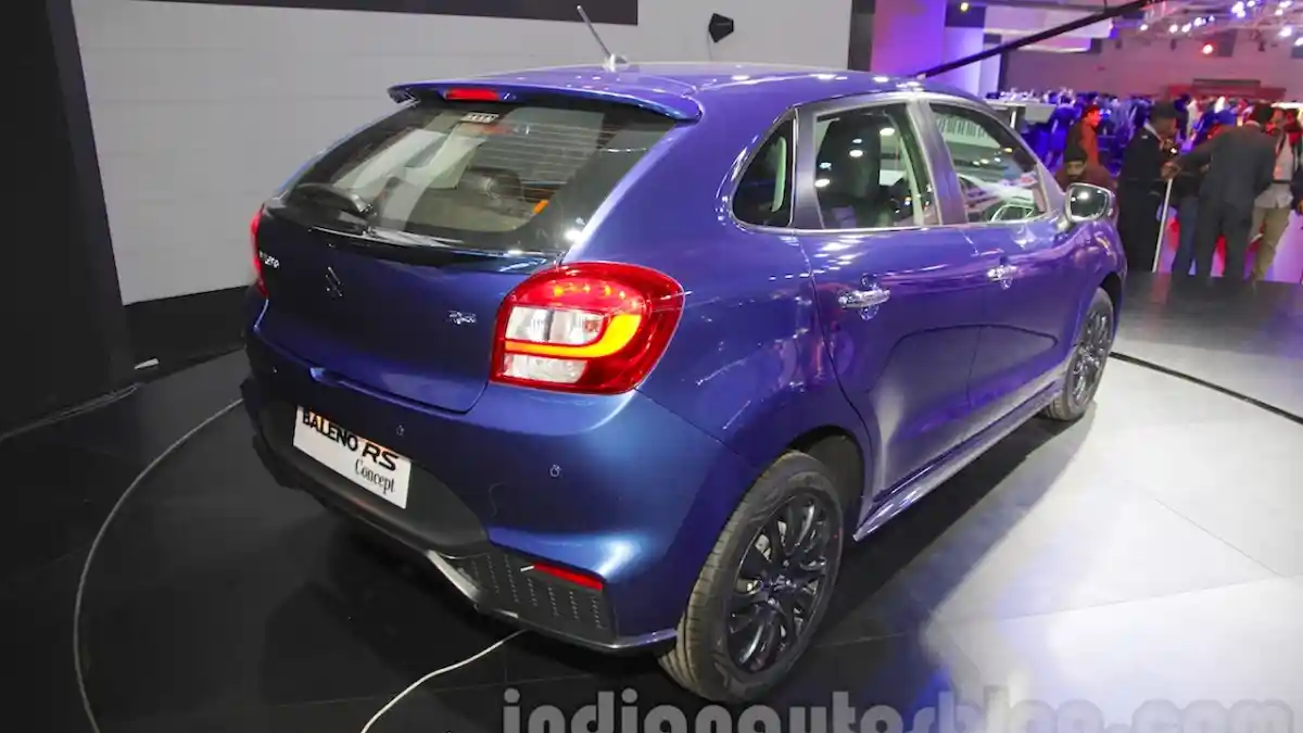 Foto - Suzuki Baleno RS Turbo Rilis Di India Bulan Depan. Berapa Tenaganya?