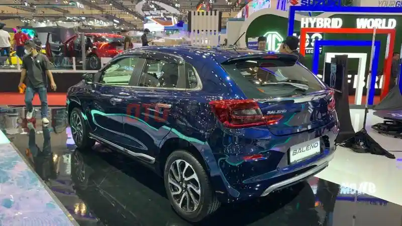 Foto - Suzuki Baleno Mendapat Peningkatan Fitur, Apa Saja?