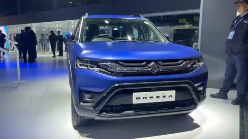 Berita - Suzuki Brezza CNG Diluncurkan Di India, 1 Liter Tembus 25 Km!