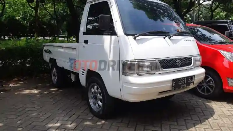 Foto - Menanti Suzuki Carry Pick Up Generasi Terbaru