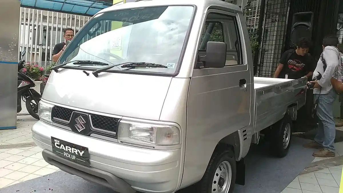 Berita - Suzuki Carry Futura Juga Stop Produksi