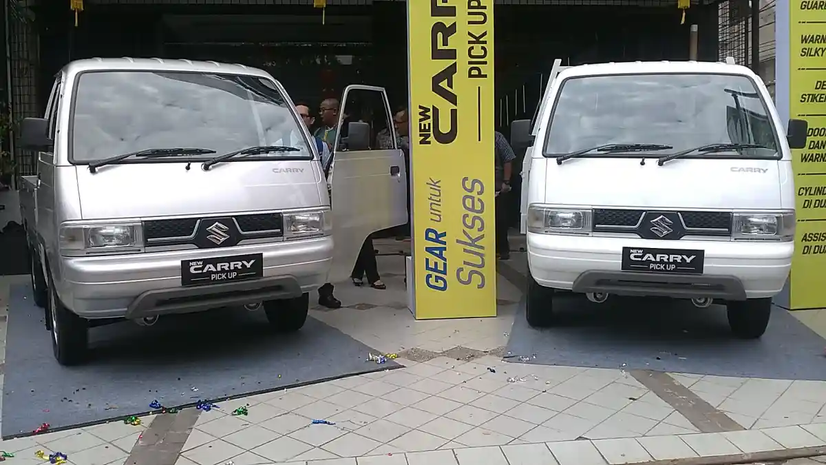 Berita - Aduh, Suzuki Carry Futura Terancam Stop Produksi!