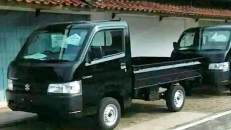 Berita - Carry Generasi Baru Diduga Akan Muncul, Ini Tanggapan Suzuki Indonesia