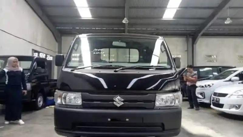 Berita - Wujud Utuh Suzuki Carry Pick Up Generasi Terbaru
