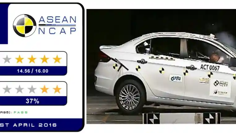 Foto - ASEAN NCAP: Kia Morning Tidak Lulus Crash Test