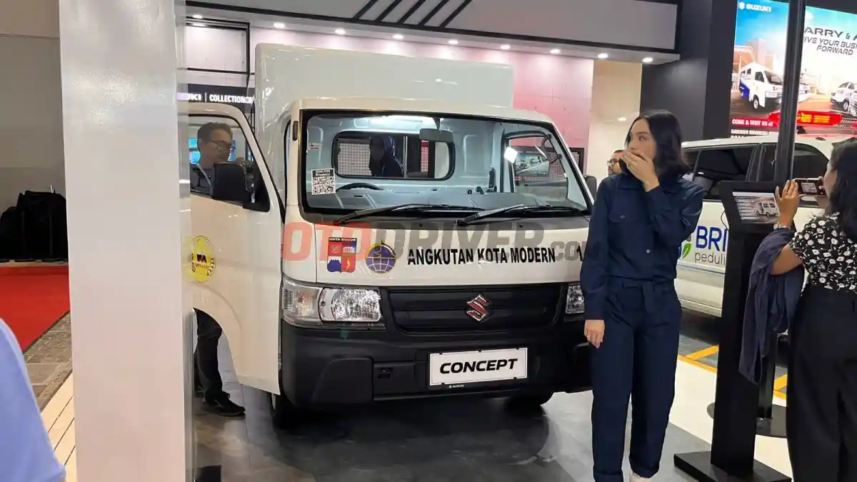 Berita - Suzuki Tampilkan Solusi Kendaraan Niaga di GIICOMVEC 2026, Dorong Bisnis Lebih Maju
