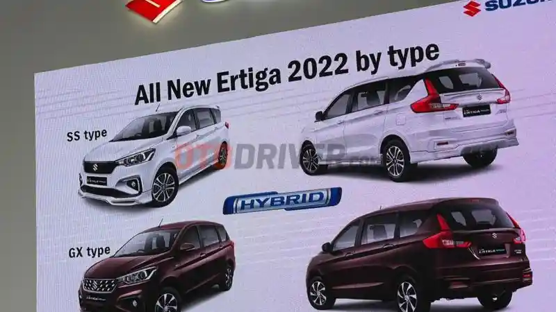 Foto - Pioneer di Kelas LMPV, Suzuki Ertiga Hybrid Resmi Diluncurkan Dengan Banderol Mulai Rp 270 Juta