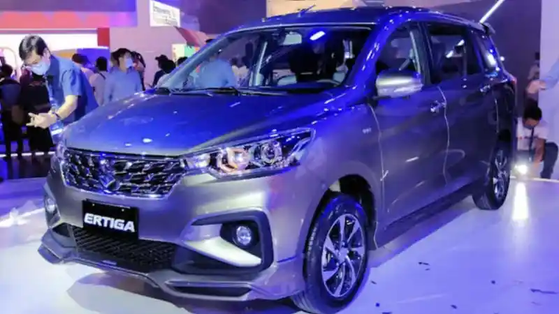 Berita - Suzuki Ertiga Hybrid Hadir Di Filipina, Fitur Lebih Lengkap!