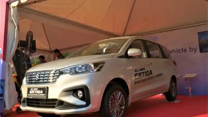 Berita - Suzuki Ertiga Hybrid Hadir Tahun Ini