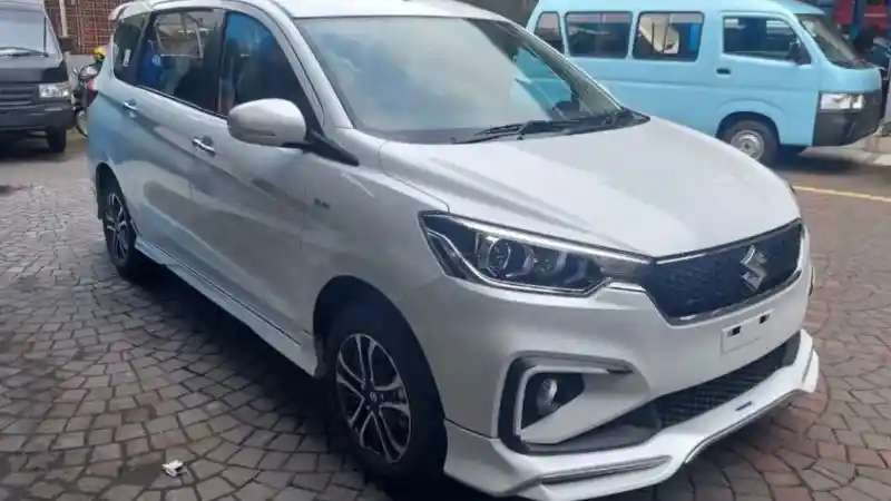 Berita - Wujud Suzuki Ertiga Hybrid Terkuak Sebelum Peluncurannya