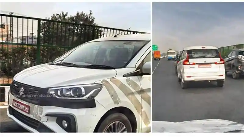 Foto - Bocoran Suzuki Ertiga Terbaru, Ada Ubahan Transmisi