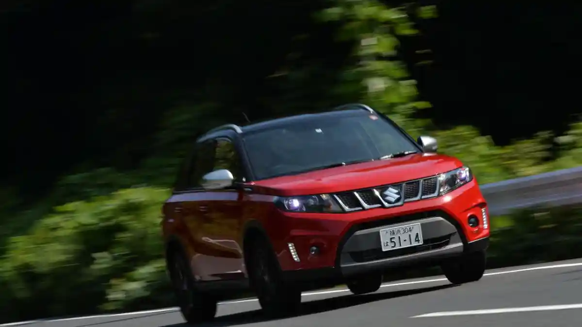 Berita - Mengenal Suzuki Escudo 'Milenial', Mesin Turbonya Menggoda