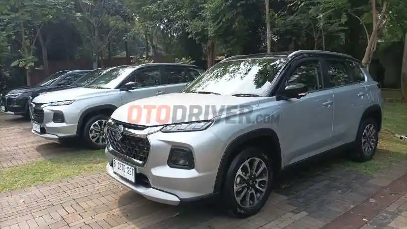 Tips - Masih Impor Utuh dari India, Suzuki Bicara Kemungkinan Produksi Grand Vitara di Indonesia