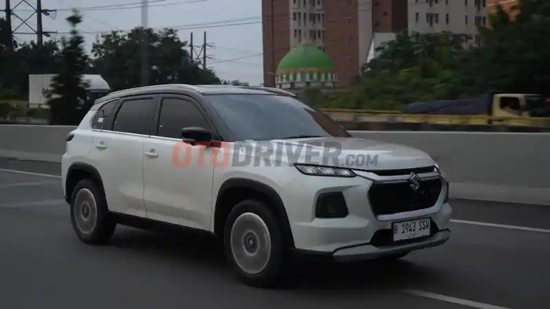 Foto - Angka Akselerasi Suzuki Grand Vitara Berdasarkan Pengetesan Kami
