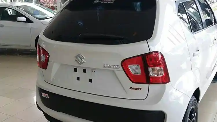 Foto - Suzuki Ignis GL Akan Punya 2 Tipe Baru, Ini Bocorannya
