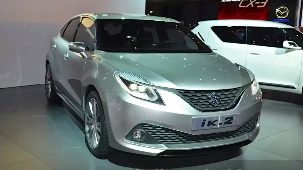 Foto - SPY SHOT : Suzuki Fronx, Kakak Swift Sedang Dites Di India