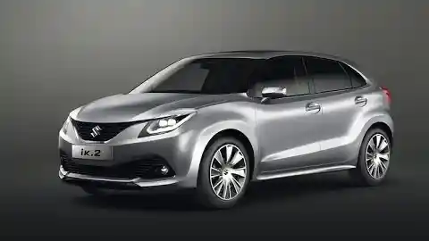 Berita - GIIAS 2015: Mobil Konsep IK-2 Bakal Jadi Baleno? Ini Kata Suzuki Indonesia