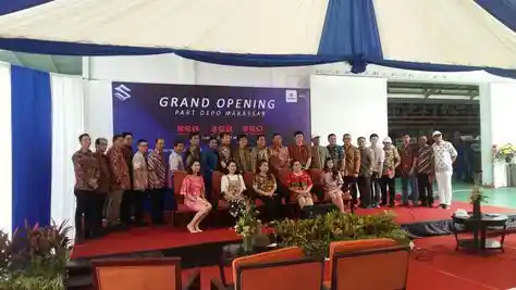 Berita - Depo Sparepart Resmi Suzuki Berdiri di Makassar, Jamin Peningkatan Aftersales