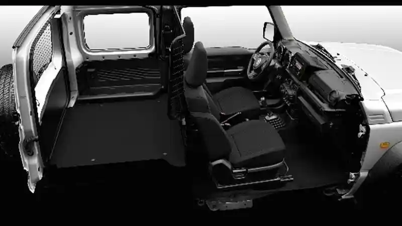 Foto - Begini Jadinya Jika Jimny Menjadi Mobil Niaga