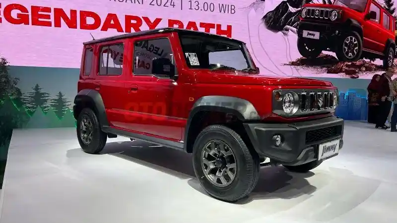 Berita - Cuma Butuh 3 Hari Untuk Suzuki Jimny 5 Door Catatkan 1.200 Surat Pemesanan