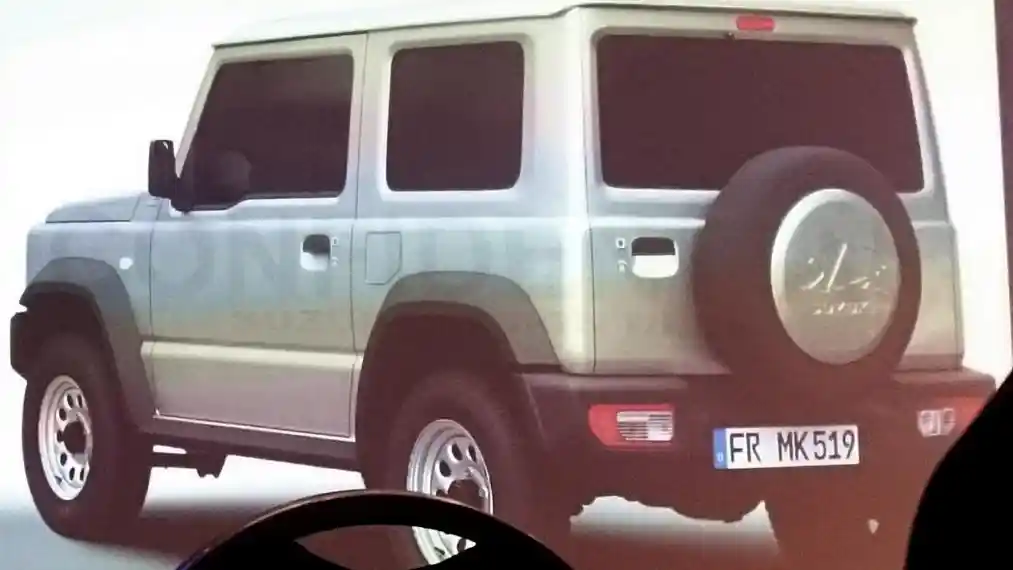 Foto - SPY SHOT: Suzuki Jimny Generasi Terbaru Jadi Serba Kotak