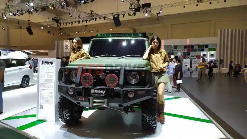 Berita - Inspirasi Modifikasi Suzuki Jimny, Ertiga dan Carry. Ada yang Tembus Ratusan Juta