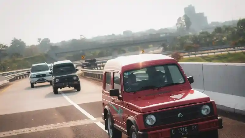 Foto - Buka Puasa Bersama Komunitas Suzuki Jimny Dan Katana