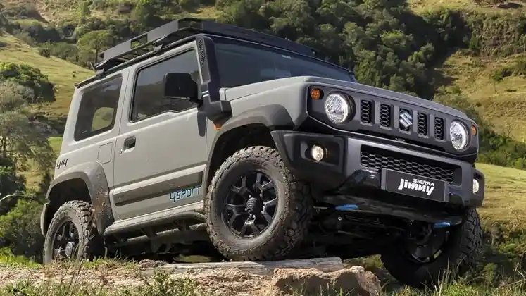 Berita - Tak Lagi Lama, Inden Suzuki Jimny Tiga Pintu Hanya 2 Sampai 3 Bulan
