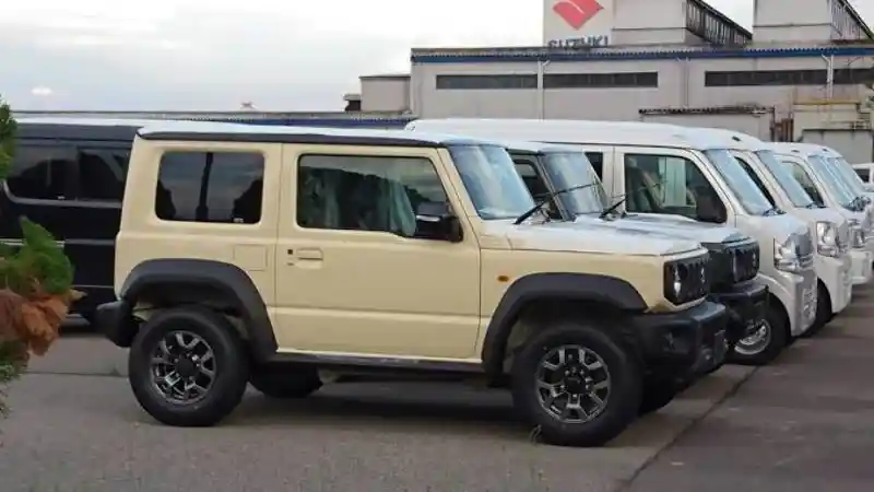 Foto - Suzuki Australia Recall Jimny Lansiran 2018-2019, Bagaimana Dengan Indonesia?