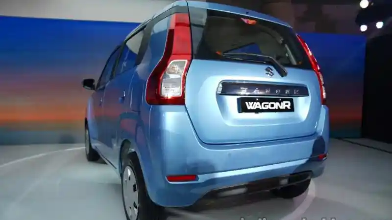 Foto - Karimun Wagon R Generasi Terbaru Meluncur di India, RP 83 Jutaan