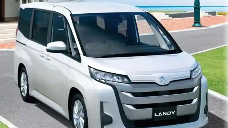 Berita - Dulu Dengan Nissan Serena, Kini Suzuki Landy Berbagi Platform Dengan Toyota Noah