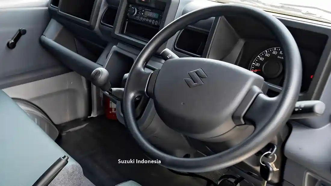Pikap - Suzuki Carry Punya Fitur “Anti Maling”