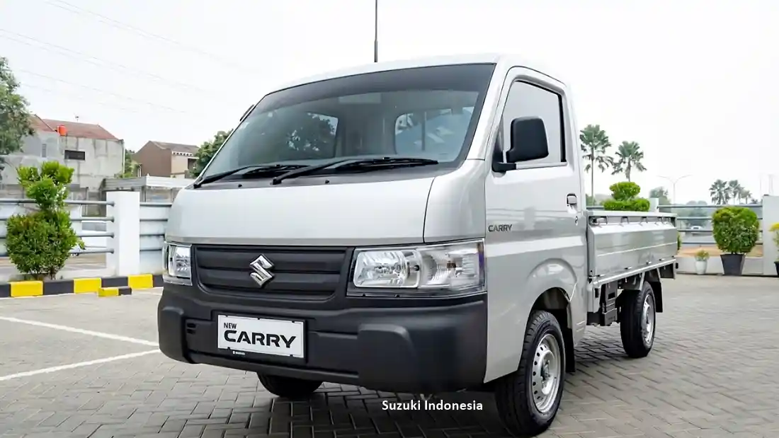 Foto - Suzuki Carry Punya Fitur “Anti Maling”