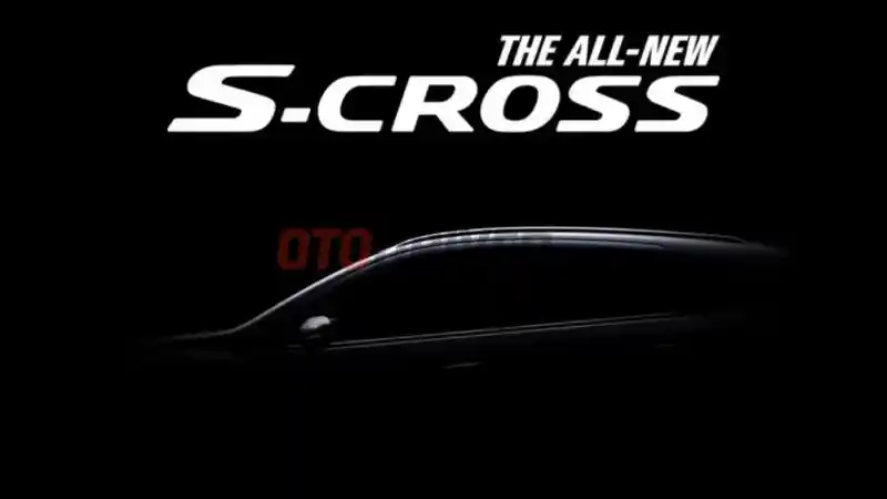 Berita - Bocoran Kehadiran All New Suzuki S-Cross