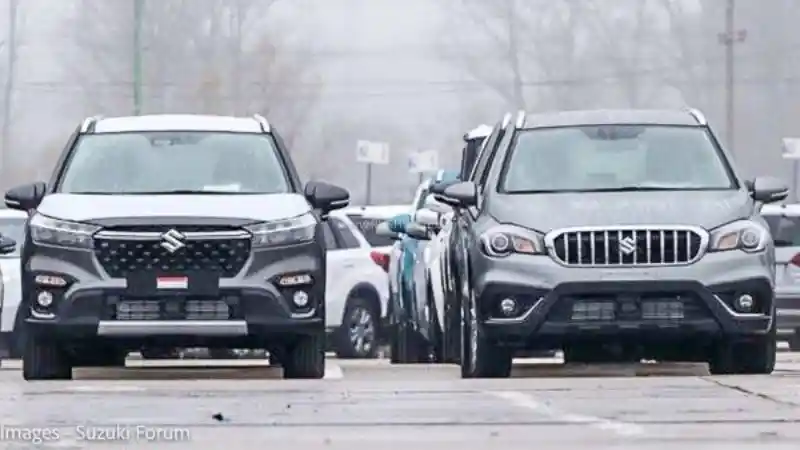 Berita - SPY SHOT: Suzuki S-Cross Generasi Terbaru