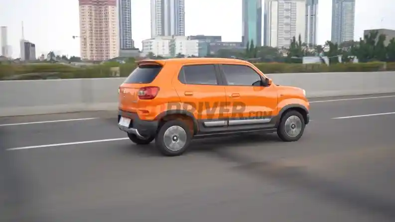 Foto - Luar Biasa, Ini Hasil Konsumsi BBM S-Presso Dalam dan Luar Kota