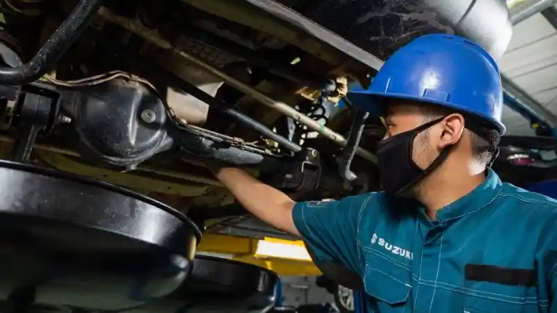 Berita - Suzuki Siapkan Puluhan Bengkel Disepanjang Jalur Mudik, Ketahui Lokasinya