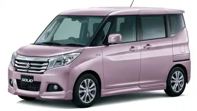 Berita - SPY SHOT: Ini Kah Suzuki Karimun 7 Penumpang?