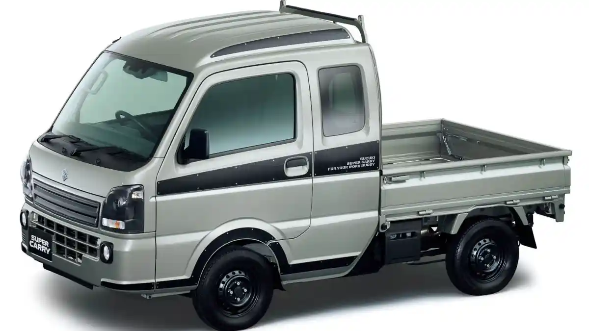 Pikap - Suzuki Super Carry “X Limited”, Pikap Tak Lagi ‘Culun’ 