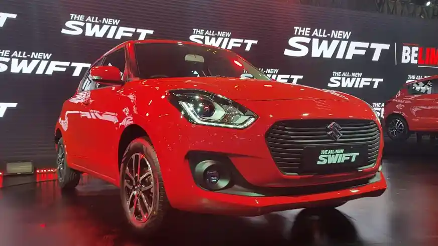 Foto - Suzuki Swift Generasi Baru Hadir di India, Pakai Matic AMT