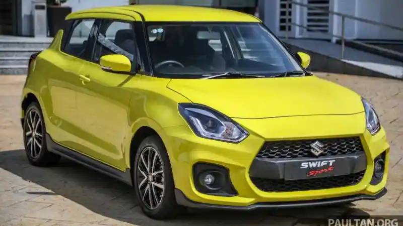 Berita - Swift Sport Hadir Di Malaysia. Sinyal Kembalinya Merek Suzuki Di Negeri Jiran?
