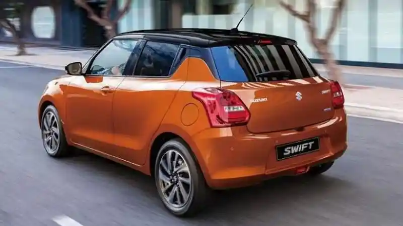 Foto - Simak Bocoran Suzuki Swift Terbaru, Ada Ubahan Transmisi