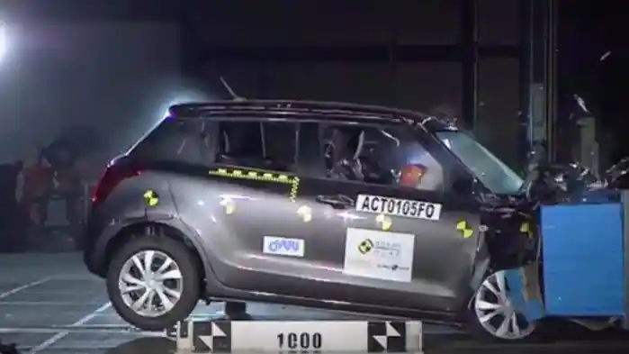 Crash Test - VIDEO: Crash Test Suzuki Swift 2018 (ASEAN NCAP)
