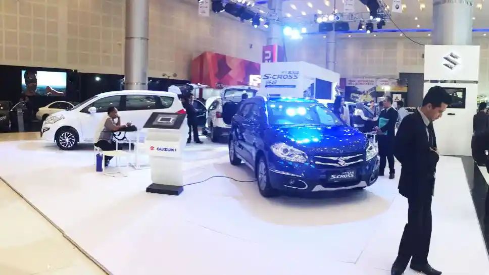 Foto - GIIAS Surabaya: Suzuki Jimny Generasi Terbaru Pukau Publik Jawa Timur