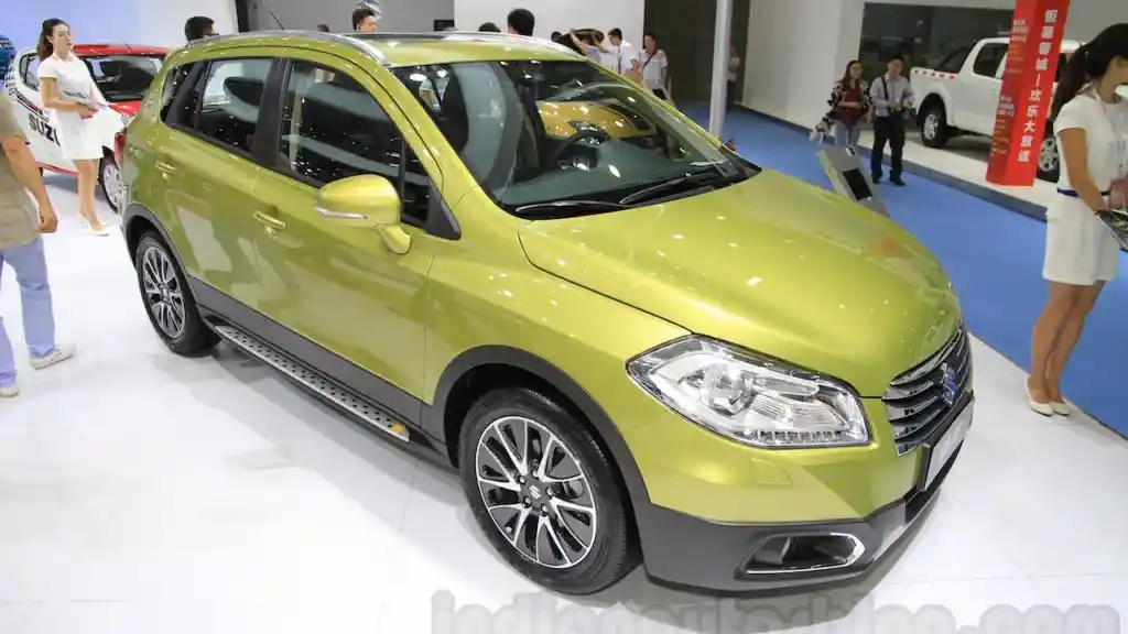 Berita - Suzuki SX4 S-Cross Sekarang Memakai Mesin Turbo!