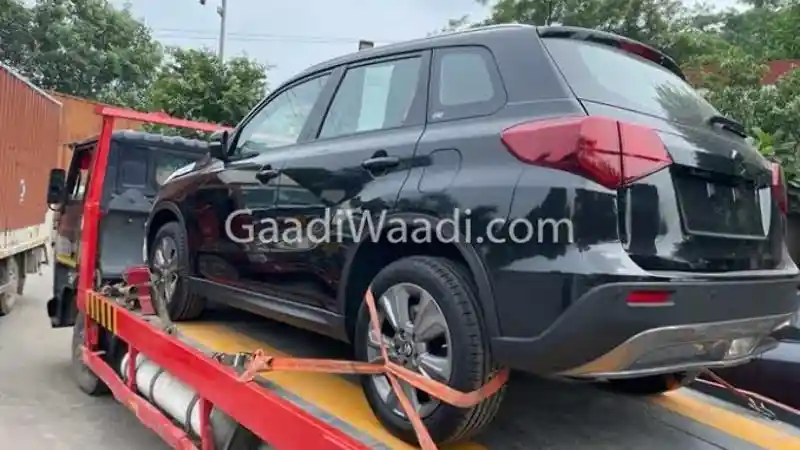 Foto - Suzuki Grand Vitara Siap Meluncur, Simak Bocoran Spesifikasinya