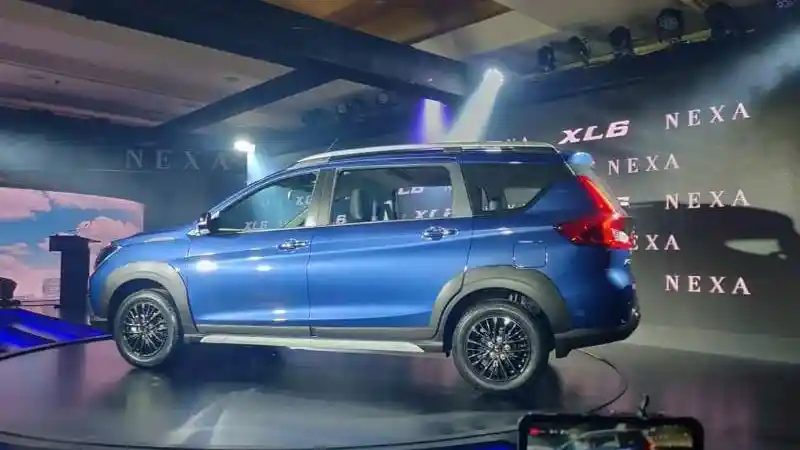 Foto - Suzuki Ertiga XL6 Meluncur Desember ini?